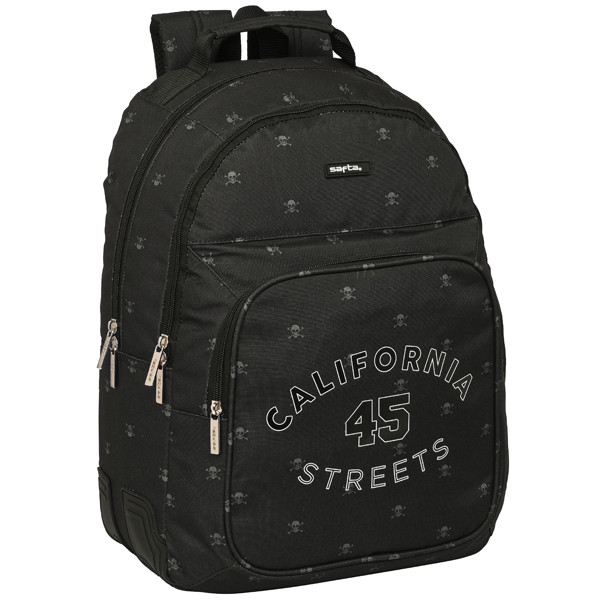 Ranac školski sa dve pregrade CALIFORNIA 