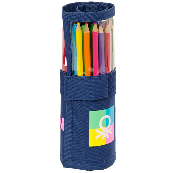 BENETTON roll-up puna pernica NAVY BLUE 