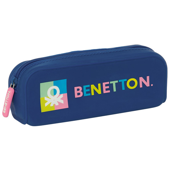 BENETTON pernica silikonska prazna NAVY BLUE 