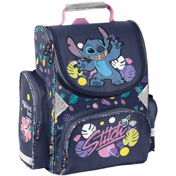 Školski ranac sa jednom pregradom DISNEY STICH 