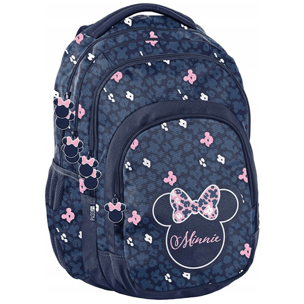 Ranac školski sa tri pregrade DISNEY MINNIE 