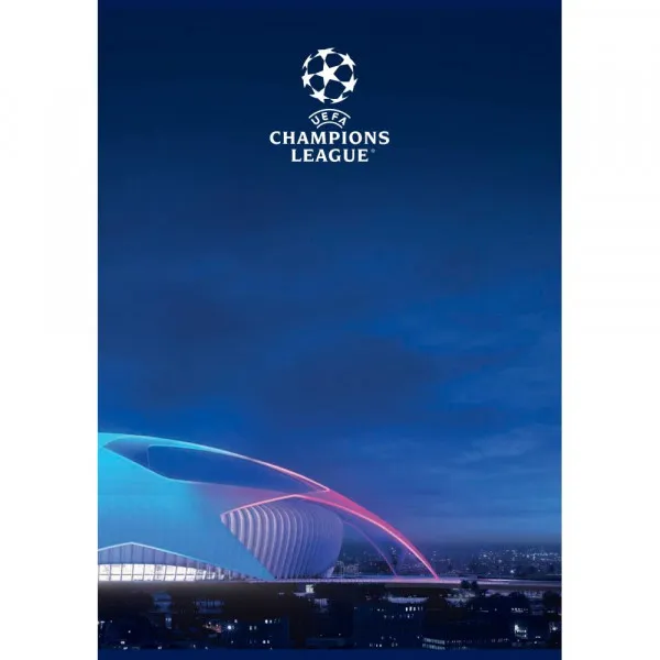 Sveska A5 UEFA, 54L, Linije (više motiva) 