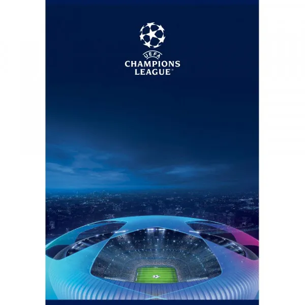 Sveska A5 UEFA, 54L, Linije (više motiva) 