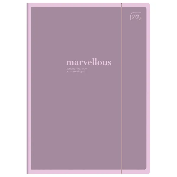 Fascikla A4 HYBRID WORDS (više vrsta) 