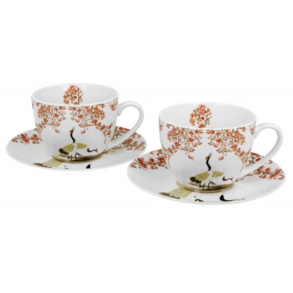 Set dve šolje AKURA I ŻURAWIE 