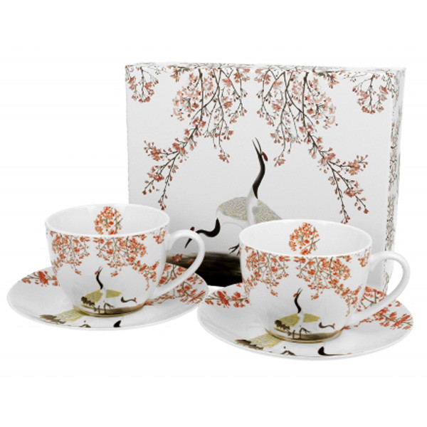 Set dve šolje AKURA I ŻURAWIE 