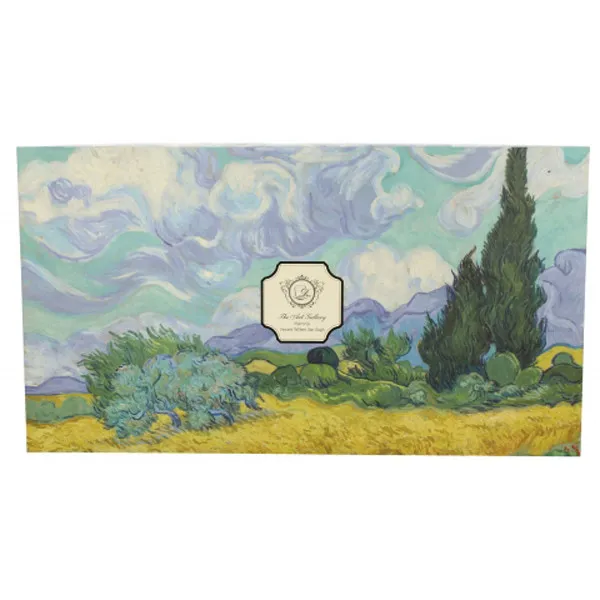 Set šest šoljica  WHEAT FIELD -VAN GOGH 