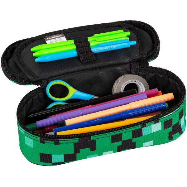 COOLPACK pernica ovalna prazna GAME ZONE 