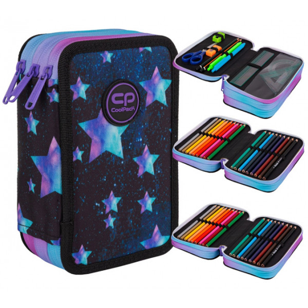 COOLPACK pernica trodelna puna  JUMPER 3 