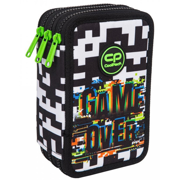 Pernica trodelna puna GAME OVER 