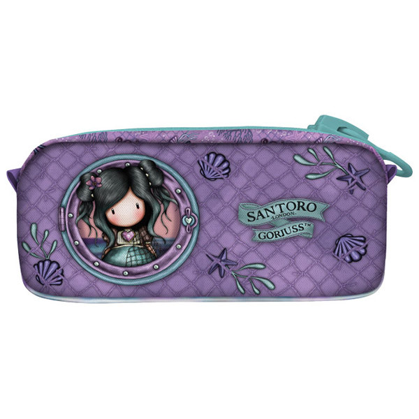 SANTORO GORJUSS pernica sa velikim zipom LOST AT SEA 