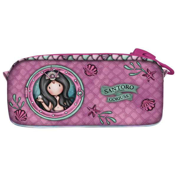 SANTORO GORJUSS pernica sa velikim zipom THE WORLD IS YOUR OYSTER 
