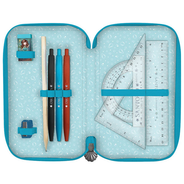 SANTORO GORJUSS pernica puna, tri pregrade DEEP SECRETS 