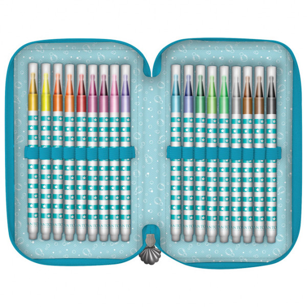 SANTORO GORJUSS pernica puna, tri pregrade DEEP SECRETS 