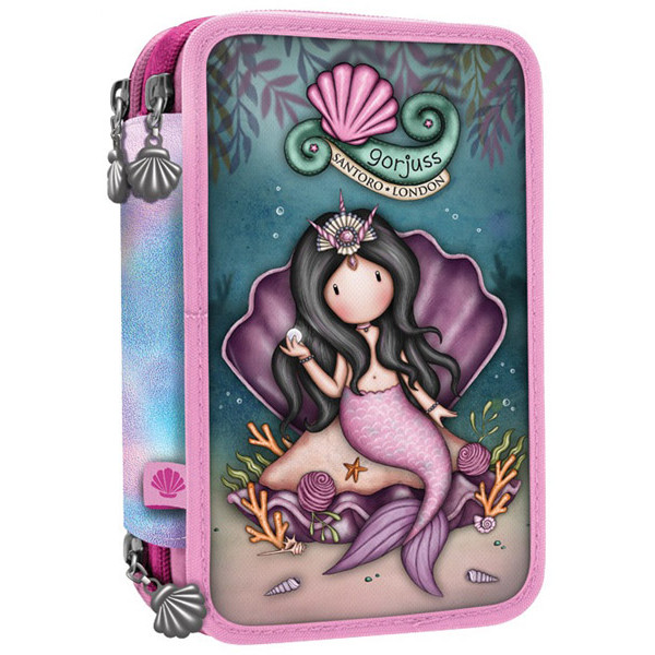 SANTORO GORJUSS pernica puna THE WORLD IS YOUR OYSTER 