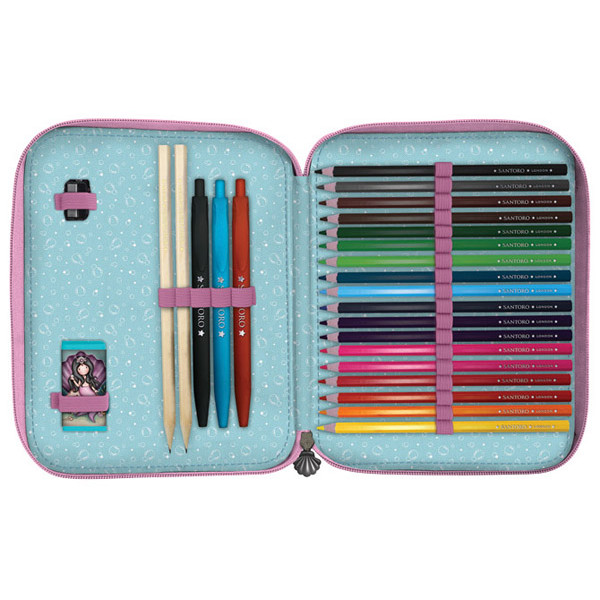 SANTORO GORJUSS pernica puna THE WORLD IS YOUR OYSTER 