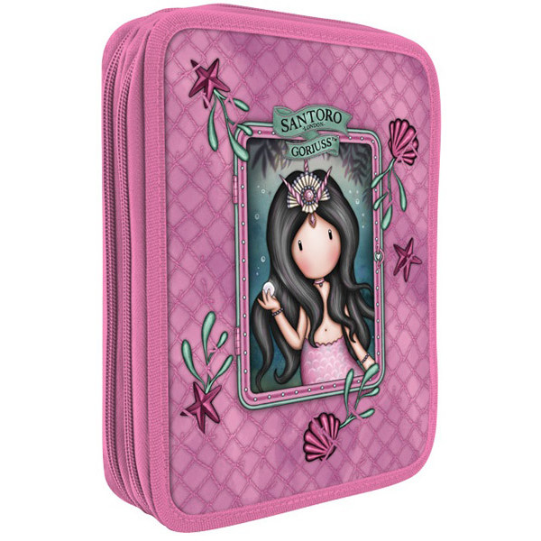 SANTORO GORJUSS pernica puna THE WORLD IS YOUR OYSTER 