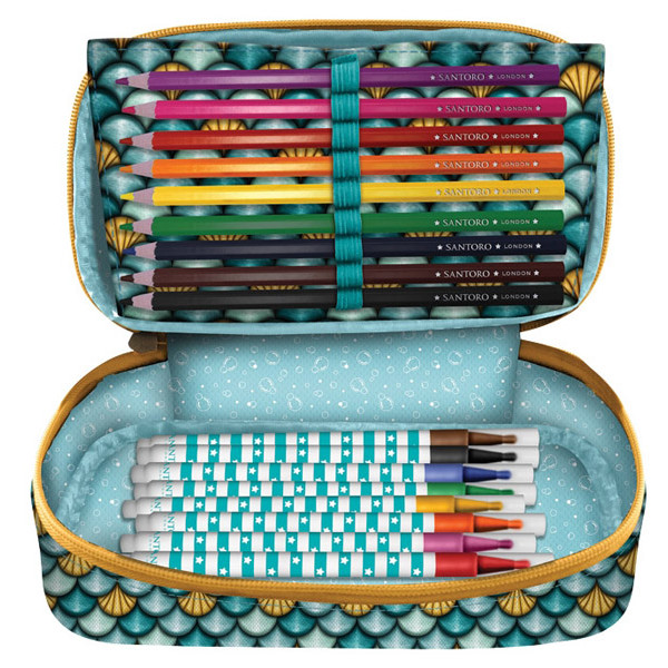 SANTORO GORJUSS pernica puna DEEP SECRETS 