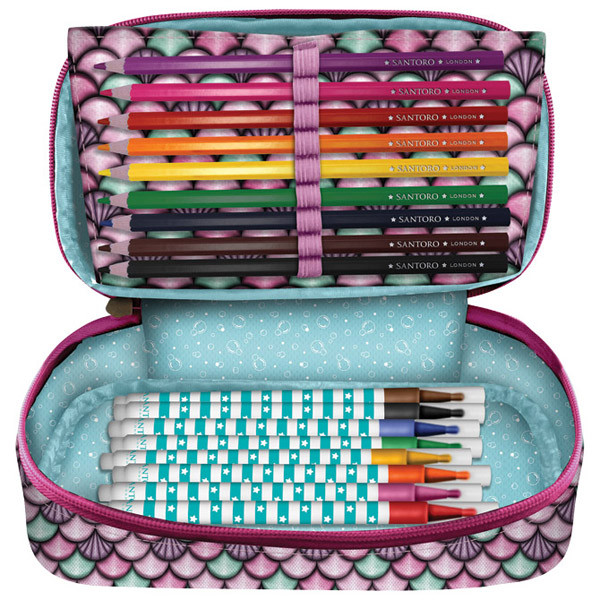 SANTORO GORJUSS pernica puna THE WORLD IS YOUR OYSTER 