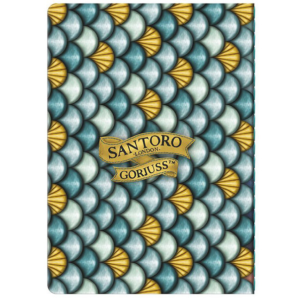 SANTORO GORJUSS mini notes DEEP SECRETS 