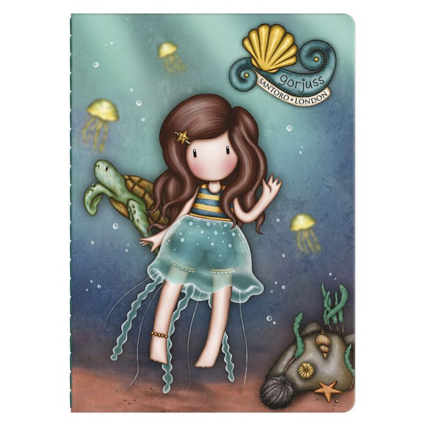 SANTORO GORJUSS mini notes DEEP SECRETS 