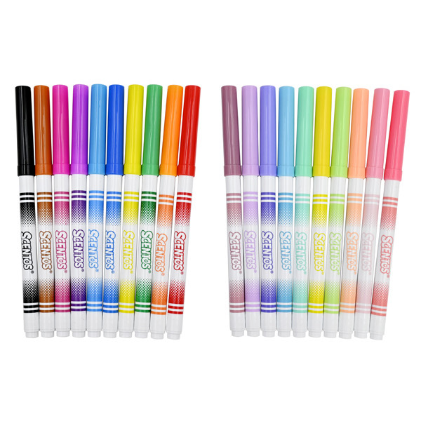 Pastelni mirišljavi markeri 20 kom 