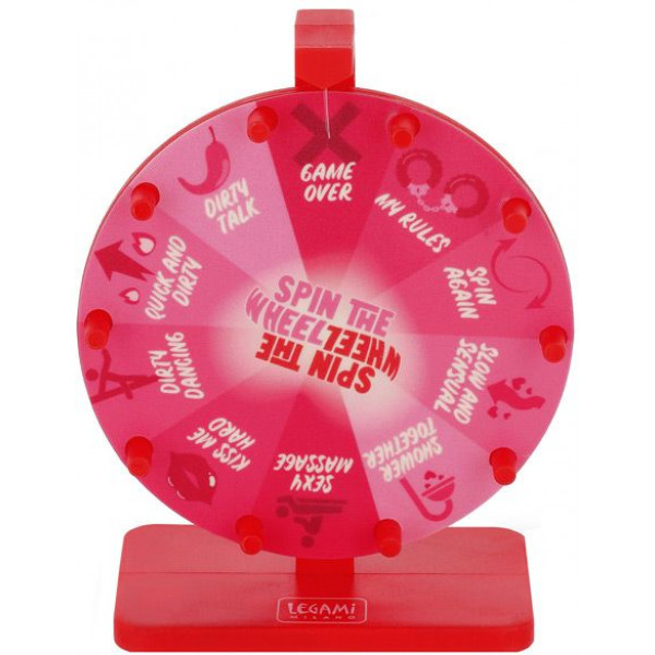 Društvena igra ZAVRTI TOČAK - SPICY 