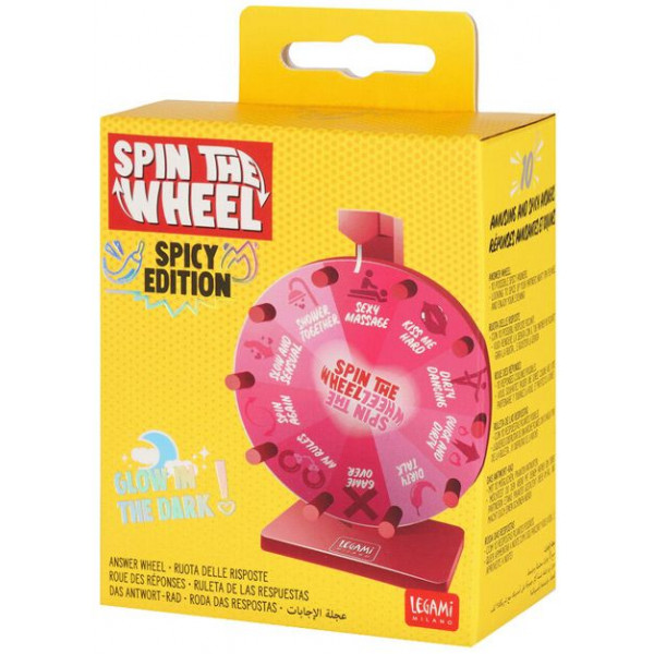 Društvena igra ZAVRTI TOČAK - SPICY 