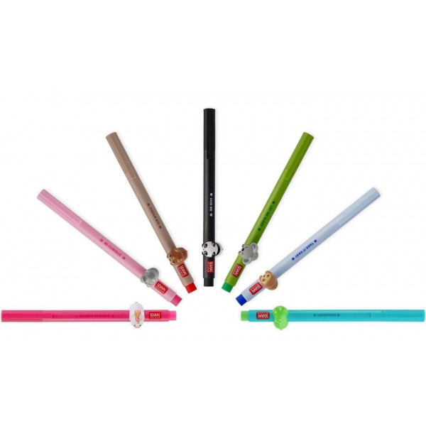 Gel olovka LOVELY FRIENDS - DINO 