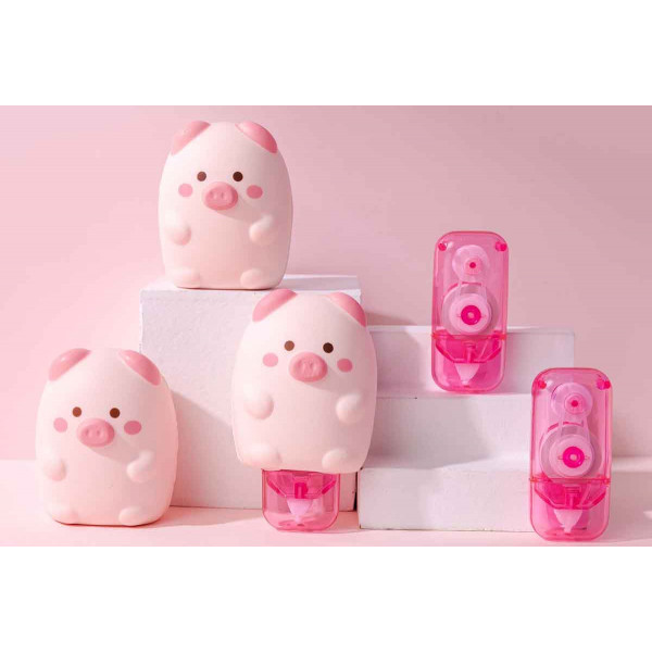 Korektor traka SQUISHY CORRECTION PIG 