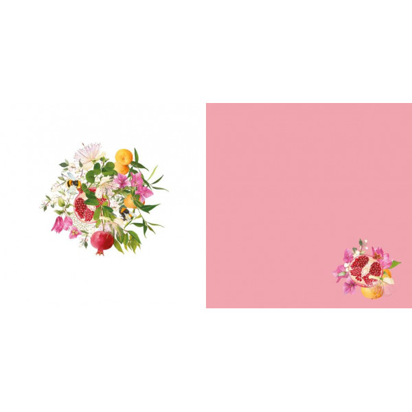 Čestitka FLORAL & FRUITS 