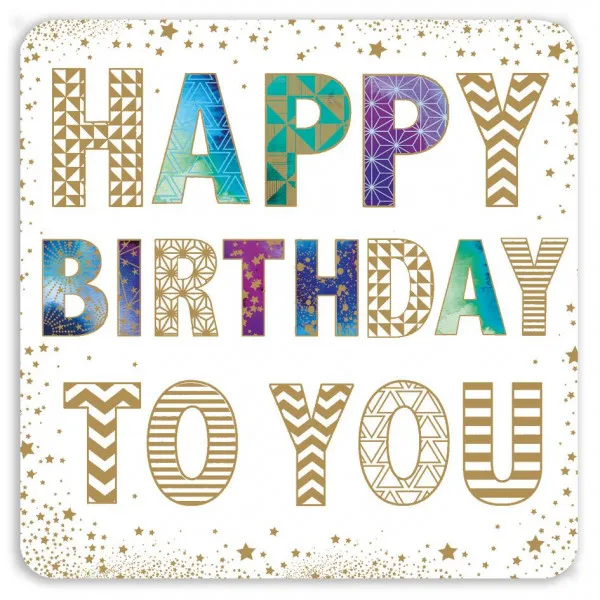 Rođendanska čestitka HAPPY BIRTHDAY TO YOU 