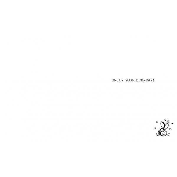 Rođendanska čestitka BEE HAPPY 