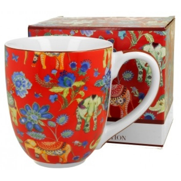 Velika šolja XXL ANKUR - CRVENA 