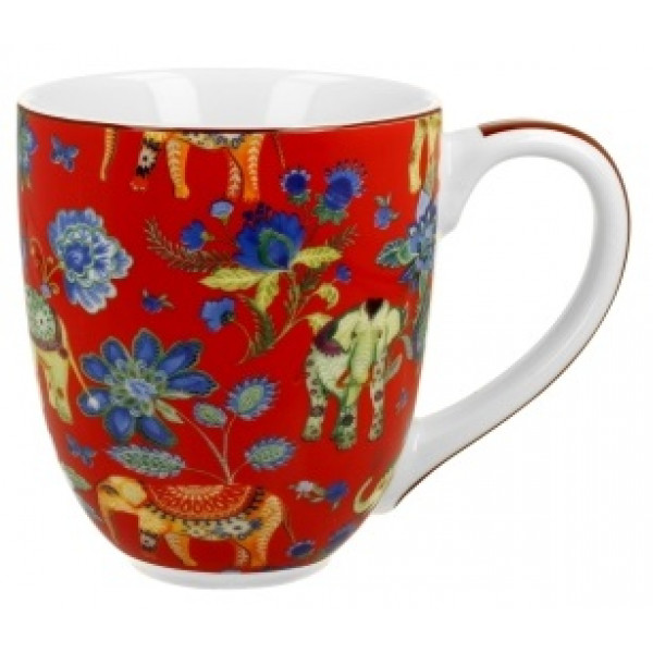 Velika šolja XXL ANKUR - CRVENA 