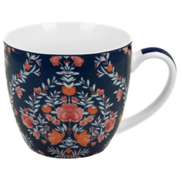 Šolja 460ml u kartonskoj poklon korpici PLAVA 