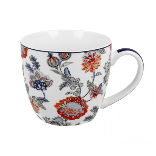 Šolja 460ml u kartonskoj poklon korpici SAHAT WHITE 