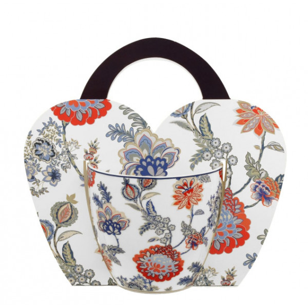 Šolja 460ml u kartonskoj poklon korpici SAHAT WHITE 