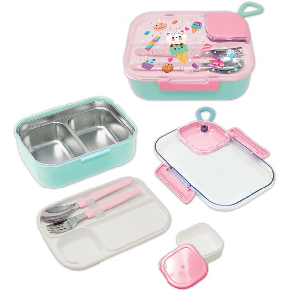 Kutija za hranu od metala BENTO BOX 