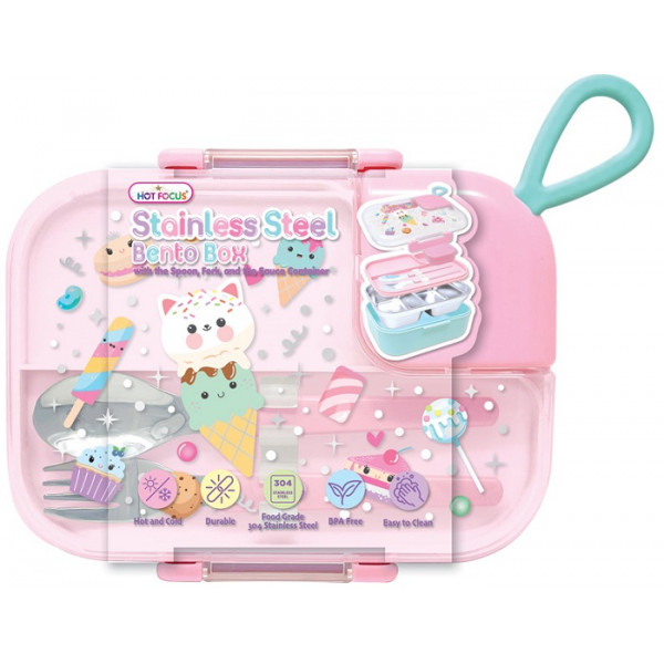 Kutija za hranu od metala BENTO BOX 