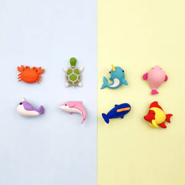 Set gumica za brisanje AQUARIUM (dve vrste) 
