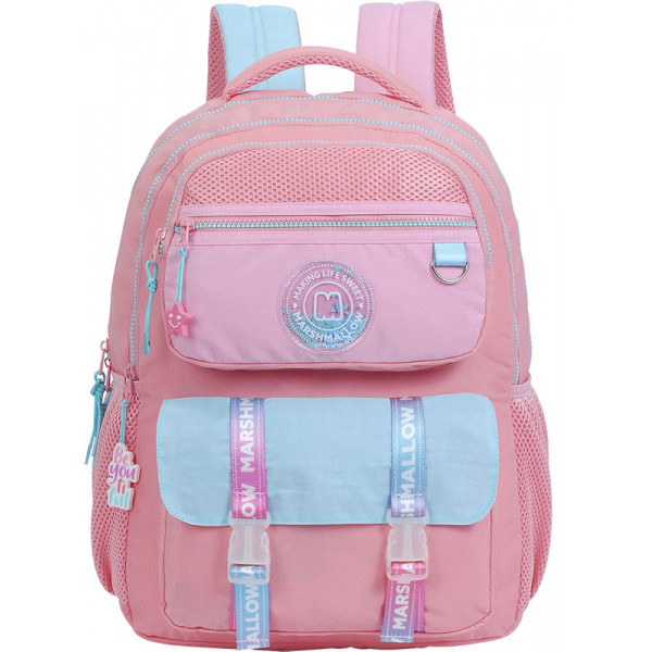 Ranac školski GALAXY - CORAL 