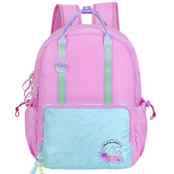 Ranac školski MELTY - PINK 