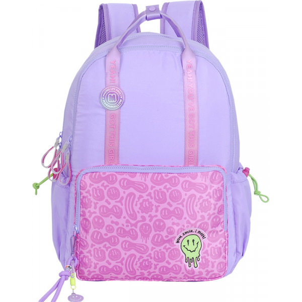 Ranac školski MELTY - LJUBIČAST 