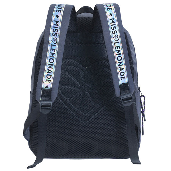 Ranac školski MISS HOLO -  GRAY 