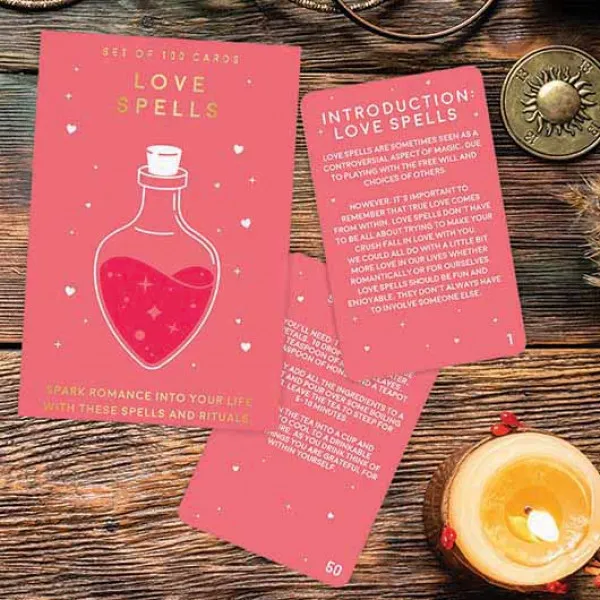 Kartice LOVE SPELLS 