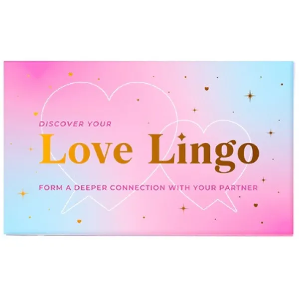 Kartice LOVE LINGO 