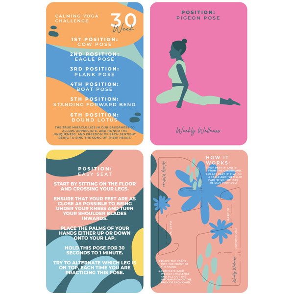 Nedeljne wellness kartice YOGA 