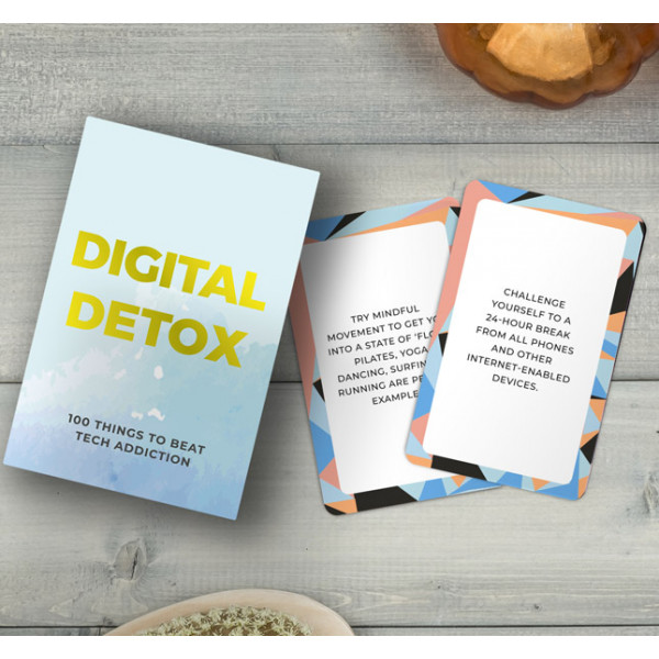 Kartice za lični razvoj DIGITAL DETOX 