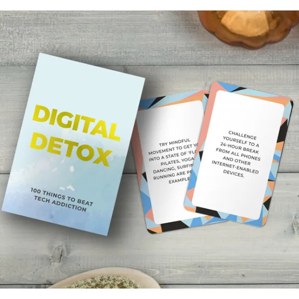 Kartice za lični razvoj DIGITAL DETOX 